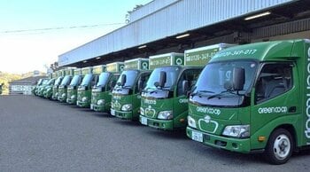 長崎西センターが全車両の電気自動車化を実現