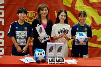沖縄県内495校へ生理用品を提供「BRIGHT FUTURE OKINAWA」チャリティーイベントを実施