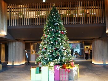 【箱根ホテル小涌園】フォトジェニックな箱根旅で最高のシャッターチャンス！クリスマスは温泉とランタンで決まり