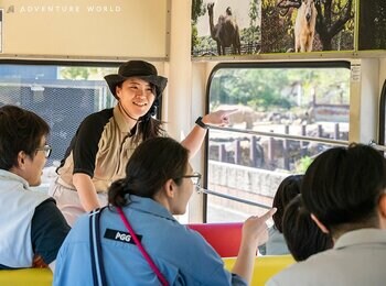 ガイドの数だけ、発見がある。アニマルエデュテイナーが“今”を紡ぐ、新ツアー「LIVE！サファリ」GWデビュー！