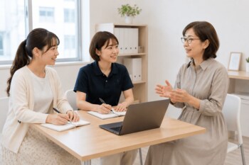 【札幌市】てつなぎ訪問看護ステーション、札幌保健医療大学の看護学生10名を訪問看護実習で受け入れ