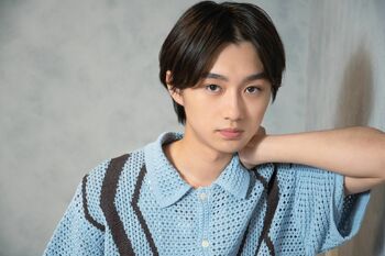 大西利空“憧れの存在”広瀬すずの相手役に「自分にできるかな」