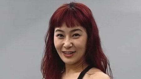 村上佳菜子 髪バッサリのベリーショートに大胆イメチェン！“雰囲気ガラリ”なすっきりシルエットでエネルギッシュな笑顔に「似合ってる」