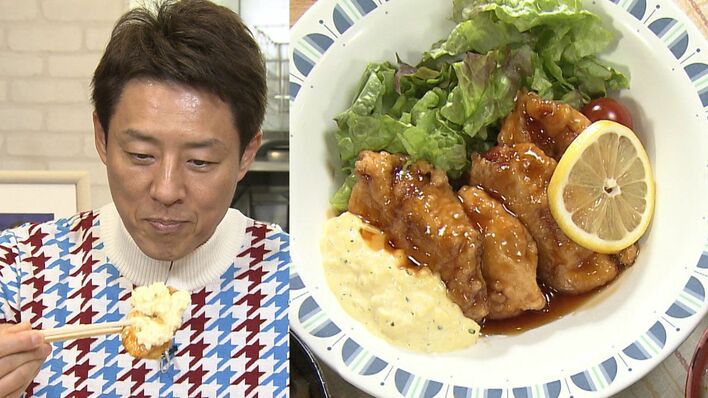 松岡修造「食事も戦い」サッカー選手の体を作る「チキン南蛮」に拍手！
