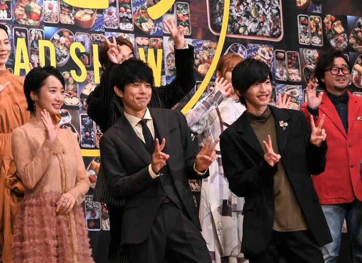 道枝駿佑「きんぴら大好き！」“息子”の無邪気な告白に井ノ原快彦「かわいい～」とデレデレ