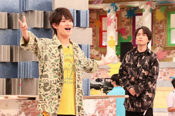 浮所飛貴、憧れの山崎育三郎と「愛が結ばれました」佐藤勝利、Sexy Zoneは「いい奴ら」