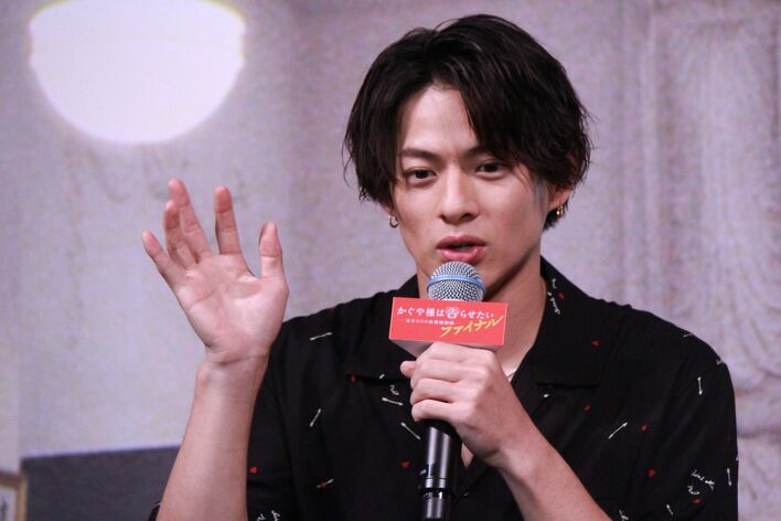 平野紫耀＆橋本環奈、高校生の恋愛相談に真剣回答「俺とお前で映画に行った方がいいみたいなんだ」