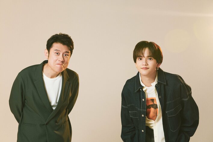 【新品 未使用】中島颯太 原田泰造 チェキ 原田泰造＆中島颯太】「年齢に関係なく人は好きなもので繋がっていける