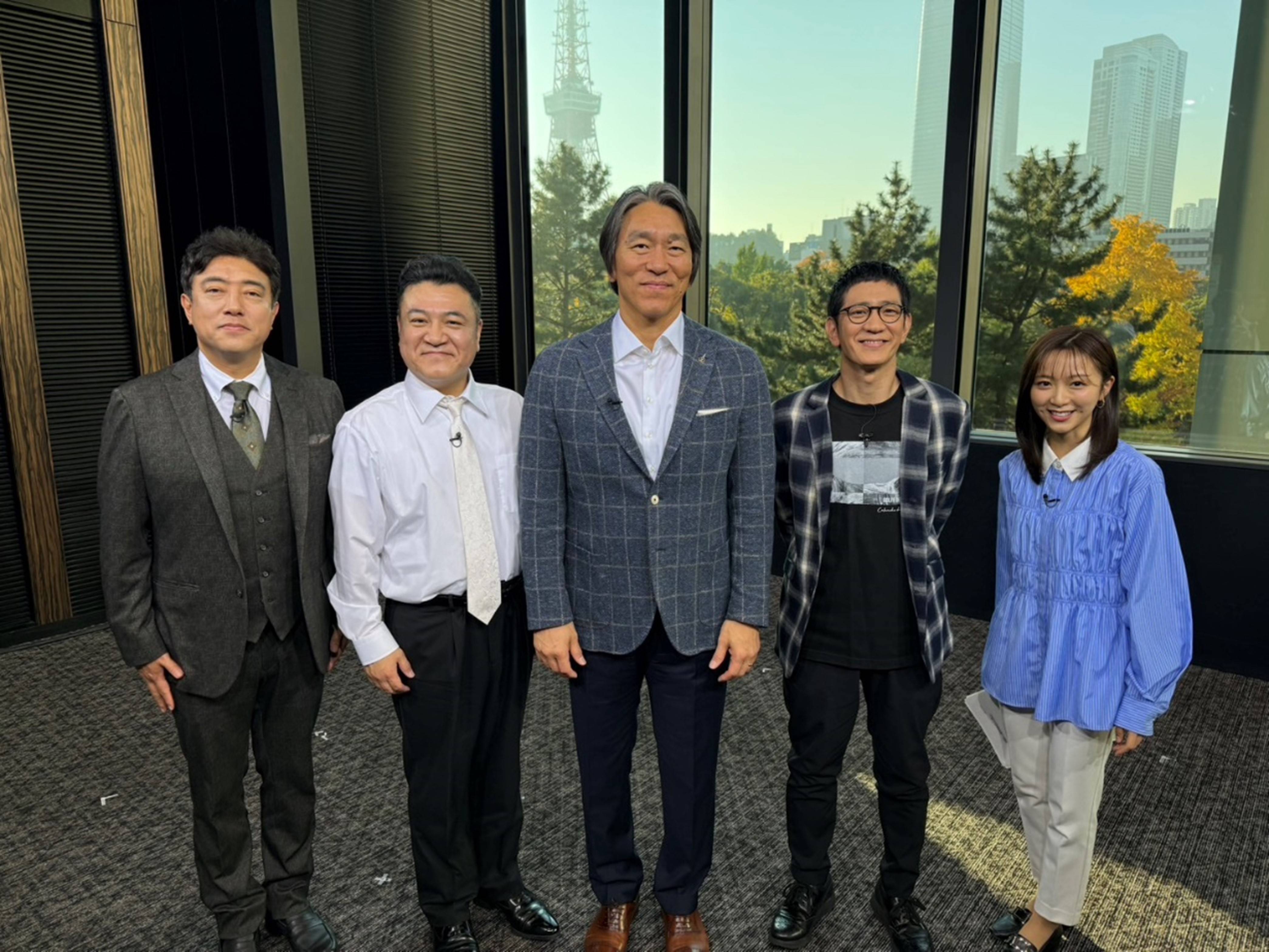 松井秀喜が緊急参戦！33年前、ドラフト指名されたその日に恩師・長嶋