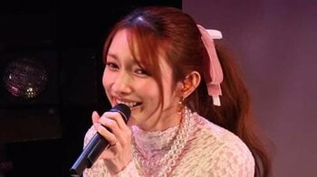 後藤真希 アイドル全開のライブショット披露！デビュー25周年ファンミでの真っ白なモコモコ衣装に「超超超可愛い」「ガチ女神様」