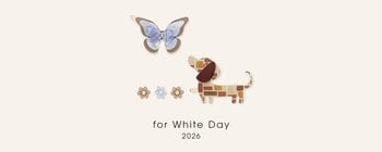 ヘアアクセサリーのスペシャリティストア＜THE HAIR BAR TOKYO＞から思わず笑みがこぼれるWhite Day アイテムが登場