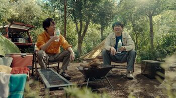 櫻井翔＆相葉雅紀、共演CMで大爆笑！サウナと三ツ矢サイダーの強固な関係