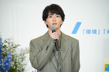 板垣李光人 提案“メイクブラシ”に貝印社長が商品化意欲！「ぜひよろしくお願いします」