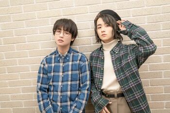 ゆうたろう＆板垣李光人 もし2人で共同生活をするなら…？「家賃はきちんと半分に（笑）」