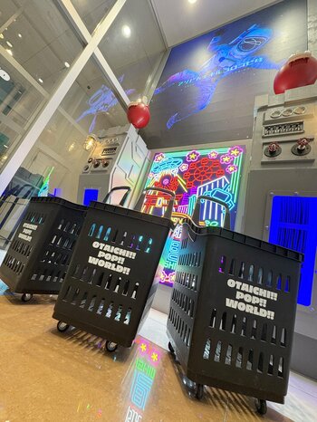 「OTAICHI!! POP!! WORLD!! 大阪福島店」オープン記念、数量限定オリジナル「ブラックカート」プレゼントキャンペーン実施中