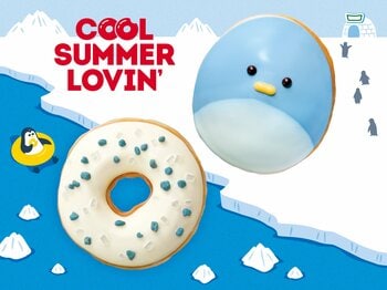 涼しげな水族館のキュートな人気者「ペンギン」と水面にきらめく「流氷」をモチーフにした見た目から“涼”を感じる、夏にぴったりの新商品が登場！『COOL SUMMER LOVIN’』