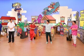 「田中さんは最下位」「お前の方が絶対下！」田中卓志VS山内健司のガチバトルが勃発