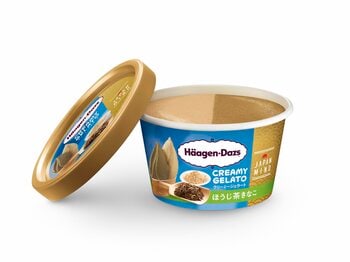 ハーゲンダッツから『ほうじ茶きなこ』発売！『いちご×練乳』や『玉露』など日本のよさを表現した期間限定商品が続々登場