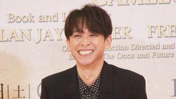 坂本昌行 “アーサー王”役に苦戦「王って大変なんだな」