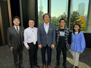 松井秀喜が緊急参戦！33年前、ドラフト指名されたその日に恩師・長嶋