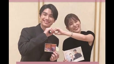 【過去一尊い！？】芳根京子＆本田響矢の仲良し動画に「幸せすぎて泣いちゃう」「可愛すぎて鬼リピ♡」『波うららかに、めおと日和』