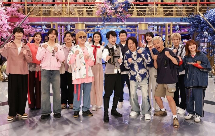 尾上右近、WEST.神山智洋、ACEes・作間龍斗、Travis Japan・中村海人、THE RAMPAGE・浦川翔平らが参戦『真剣遊戯！THEバトルSHOW』