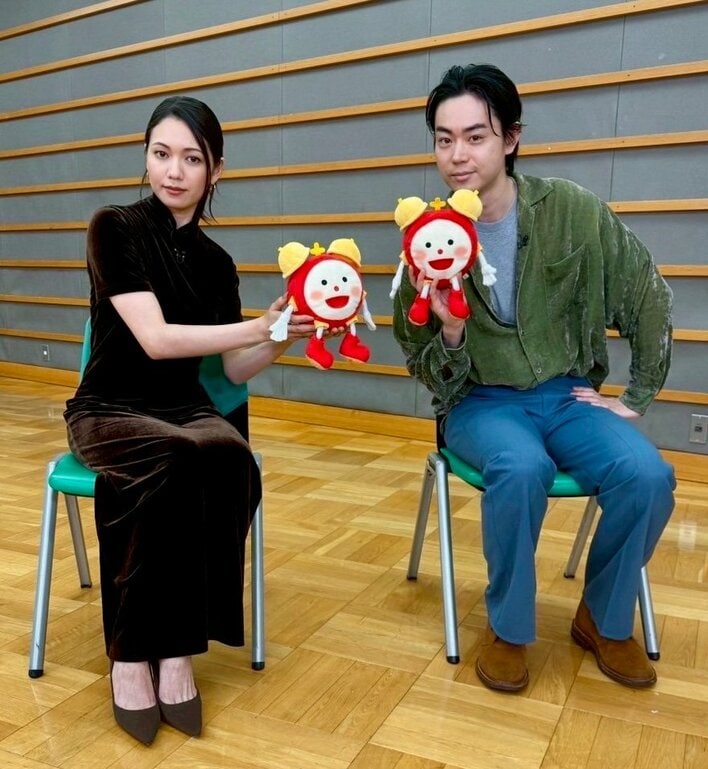 中古】BEAMS別注 テーラー東洋 スカジャンM 菅田将暉 二階堂ふみ 中古