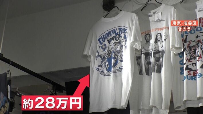急騰】ヴィンテージTシャツが世界中で注目！100万円超えも…谷原章介