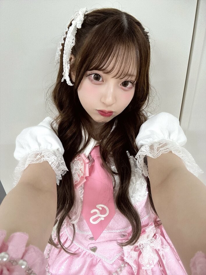 CUTIE STREET桜庭遥花 アイドル姿から一転の“バチイケ”ショット披露