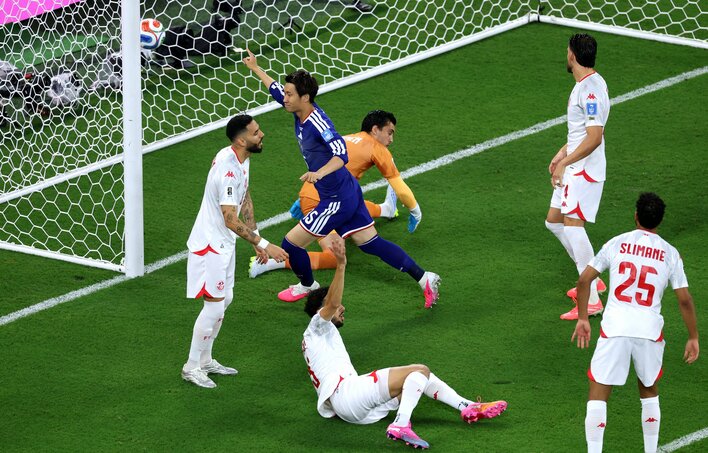 タオマフ　日本vsチュニジア W杯日本戦で着用“2ヵ国限定”ユニホームに反響！チュニジア戦での特別