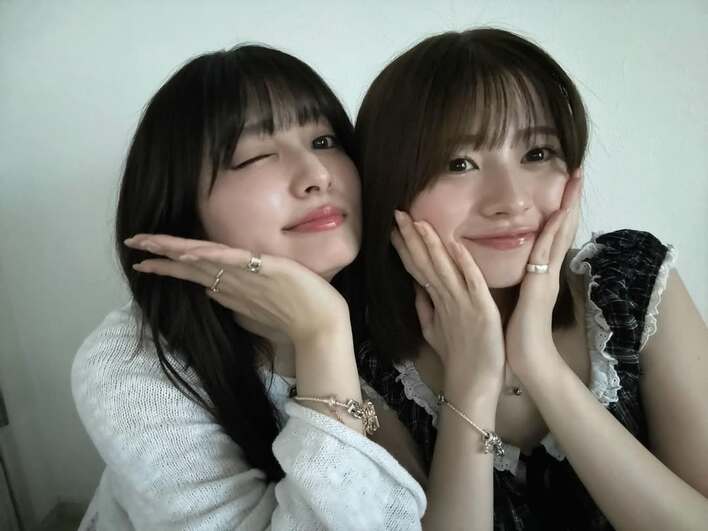 吉川愛 26歳誕生日を桜田ひよりが祝福！「ブレスレットおそろい