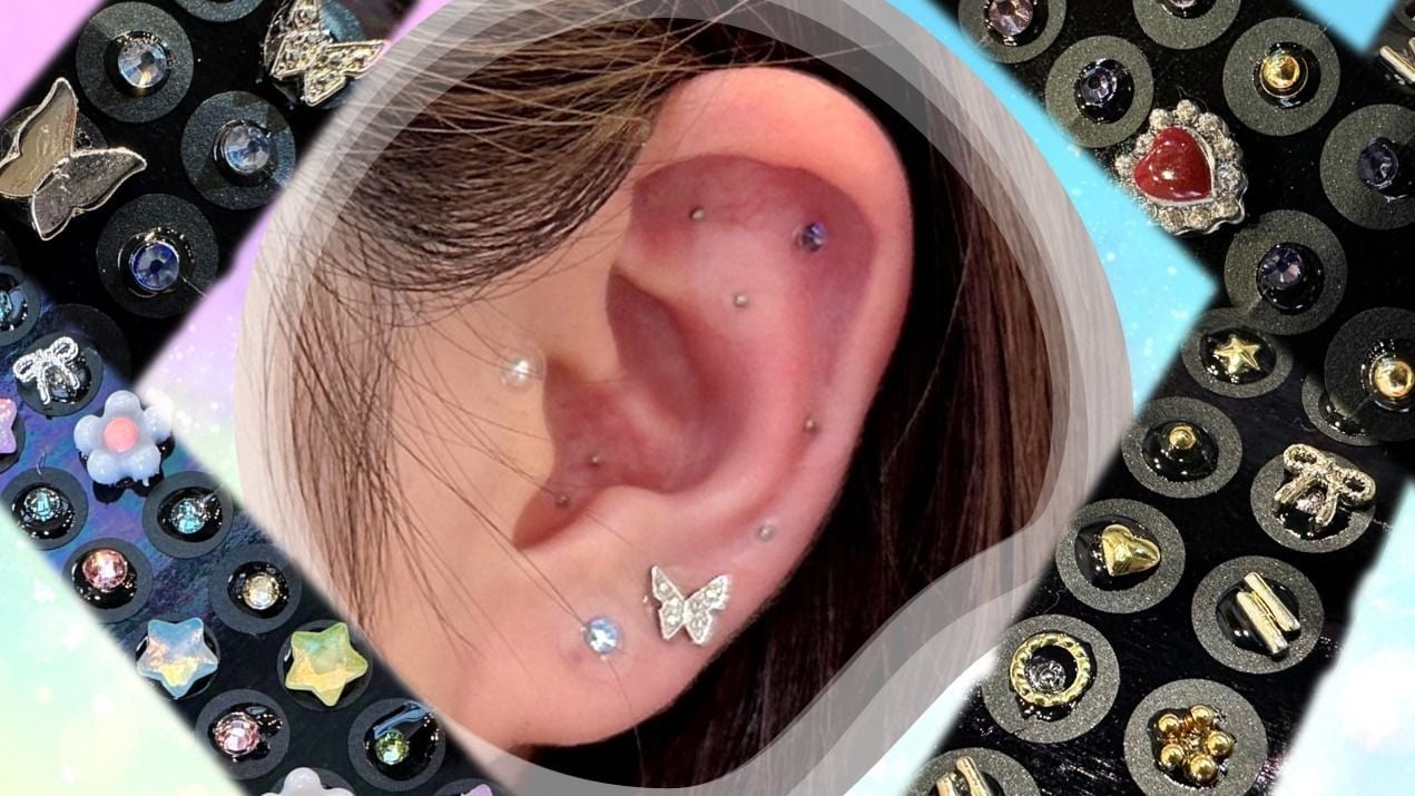 大人気 耳つぼジュエリー豪華デザインまとめ売り 話題沸騰「耳つぼジュエリー」めるるや栗原恵も… なぜ多くの人が