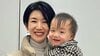「ずいぶん大きくなった」栗原恵 1歳長男抱っこした2Sにファン驚き！しっかり伸びた足や体のサイズなど成長感じる姿に「プリンセス・メグの遺伝子！」