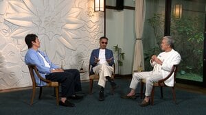 本宮泰風 妻・松本明子との関係は…寺島進から好きなタイプの女性を聞かれて大あわて！？「なんで妻子持ちに聞くんですか（笑）」