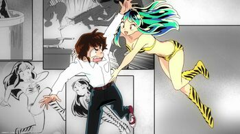 ダンスするラムにソワソワ！『うる星やつら』ノンクレジットOP＆ED映像解禁