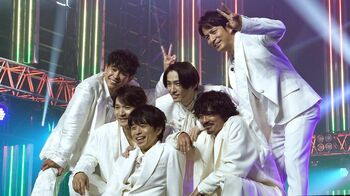 『RIDE ON TIME』V6特集を4週連続で放送決定！デビュー25周年、40代のリアルを追う
