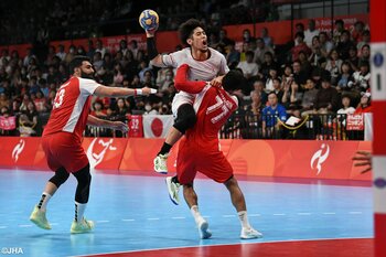 【マッチレポート】男子日本代表「彗星JAPAN」　バーレーンに31-35で敗れる　第20回アジア競技大会 男子準決勝