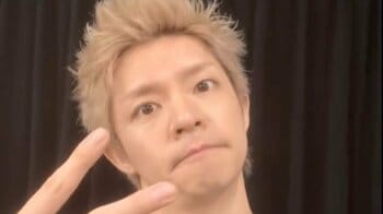 「笑いが止まらない」岸優太 “らしさ全開”の七変化を披露！おもしろエフェクトで遊ぶ姿に「お茶吹いたわwww」「何これ最高」