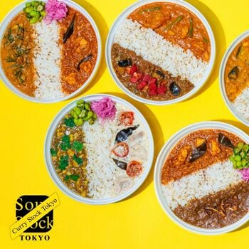 スープストックから“スープが消える”！？2日間限定でカレー専門店に　一度で２種のカレーが楽しめるメニューも