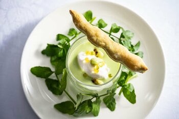 初夏のテーマは「緑」。大阪エクセルホテル東急、スパイス香る「仔羊のグリル」などハーブとスパイスが弾ける“緑彩”の新メニューを発表！