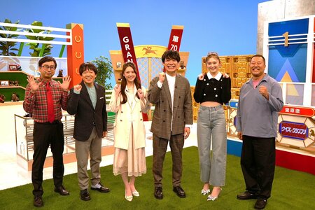 麒麟・川島明と競馬を愛する芸能人たちがクイズで「有馬記念」を盛り上げる！過去40年の歴代優勝馬から“最強”と思う馬も選出