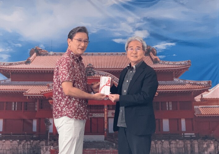 【ノボテル沖縄那覇】途切れない首里城復興へのお客様とホテルの想い、首里城基金へ募金を寄付