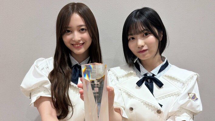 乃木坂46 オリコン史上5組目の快挙！上半期シングルランキング1位・2位を独占！井上和「“今の乃木坂46”を届けられた」