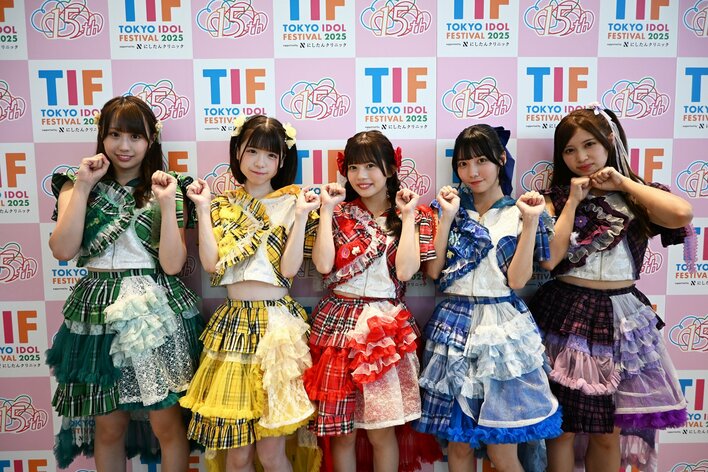 あなたの推しも？撮り下ろしTOKYO IDOL FESTIVAL(TIF) 2025 初日