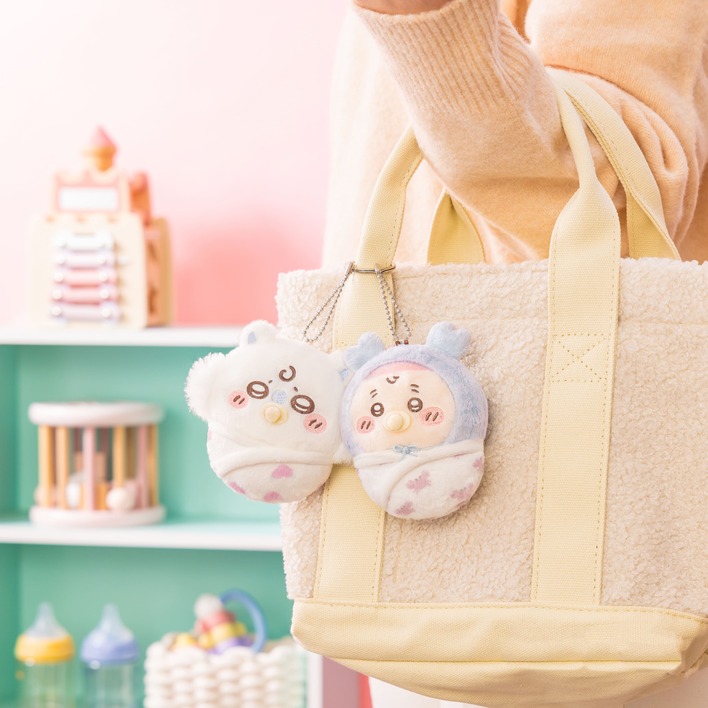 ちいかわベビーのぬいぐるみくじが5月26日から登場！存在感抜群の