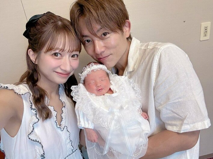 第5子出産の辻󠄀希美(38) 退院を報告！杉浦太陽(44)と生まれたばかりの