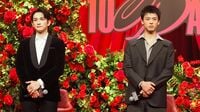 竹内涼真 × 町田啓太『10DANCE』配信に万感の思い！「こんなに心と体がリンクして充実した作品は初めて」檀上でがっつり握手を交わす