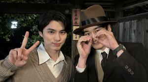 【お兄ちゃんと弟！？】本田響矢＆小関裕太の仲良しショットにSNS「かわいいー！」「眼福の極み」『波うららかに、めおと日和』