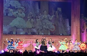 【写真30枚】ILLIT×CUTIE STREET “かわいい”限界突破のコラボ『めざましライブ』最近覚えた日本語は“自動決済”！？IROHA「ご飯屋さんに連れて行ってあげます！」