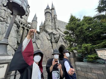 KAT-TUN、ハリー・ポッターやモンハンの世界に大興奮！亀梨和也「すごい冒険だった」